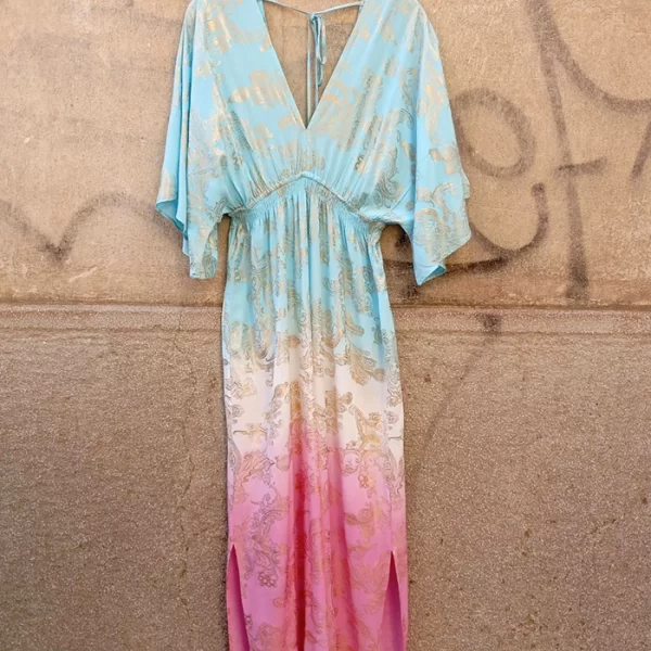 bohemian luxe φόρεμα Aquarius