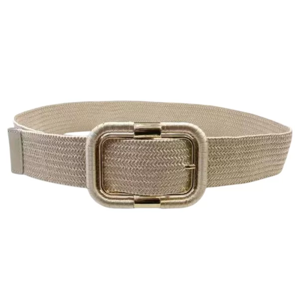 PerfectDress.gr boho chic ελαστική ζωνη Mallory μπεζ