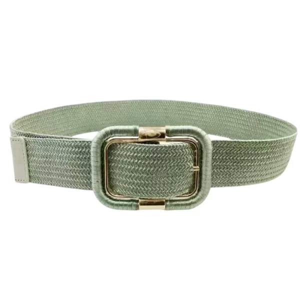 PerfectDress.gr boho chic ελαστική ζωνη Mallory χακί