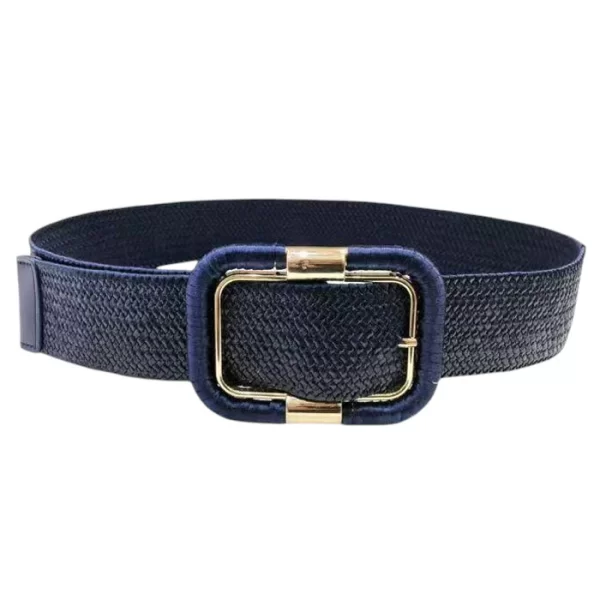 boho chic ελαστική ζωνη Mallory μπλε