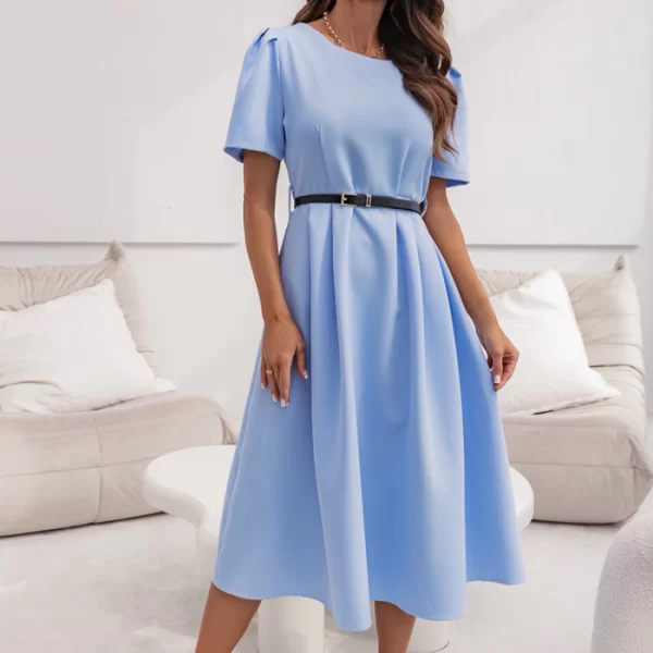 classic jersey φόρεμα Sue σιέλ