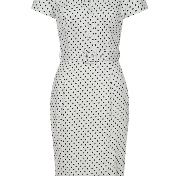 vintage chic pin up φόρεμα Elize