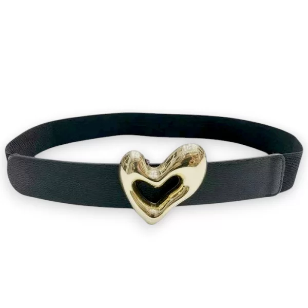 PerfectDress.gr cute ζώνη faux δέρμα Heart black