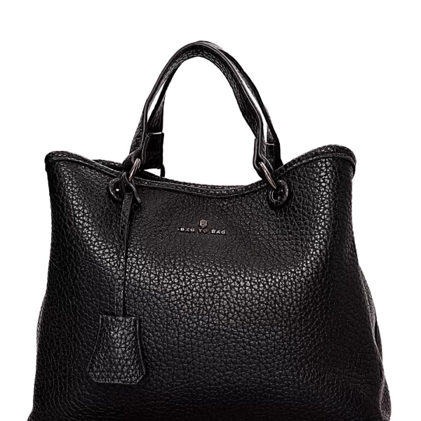 PerfectDress.gr allday τσάντα χειρός τεχνόδερμα Pasadena μαύρο