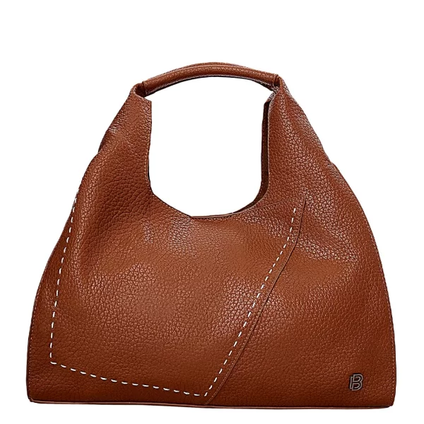 PerfectDress.gr τσάντα ώμου faux δέρμα Emanuel κάμελ