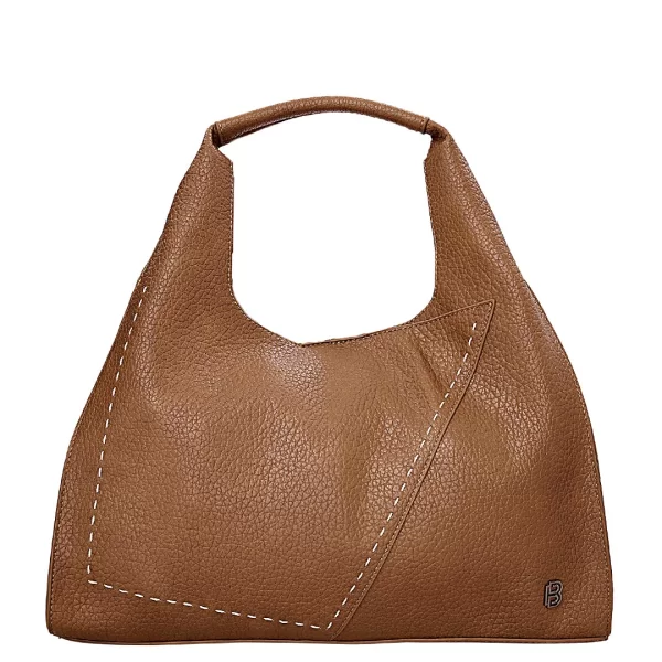 PerfectDress.gr τσάντα ώμου faux δέρμα Emanuel nude