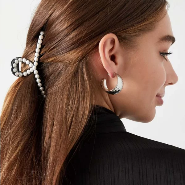 PerfectDress.gr chic κλάμερ μαλλιών mini pearl