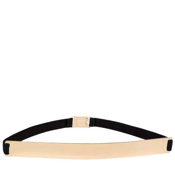 minimal golden plate ελαστική ζώνη Εve small