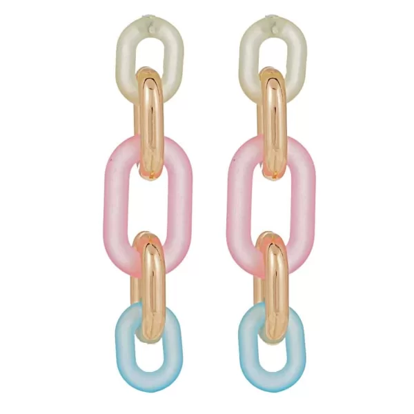 PerfectDress.gr σκουλαρίκια rainbow chain