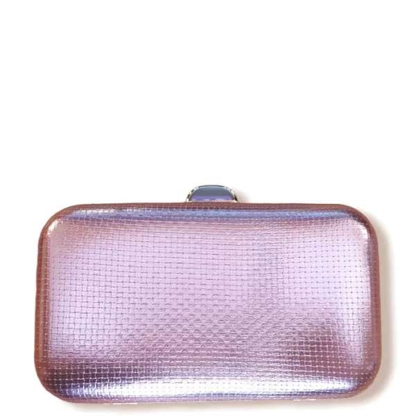 PerfectDress.gr glam glossy rose gold τσαντάκι Kika