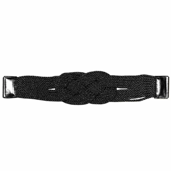 PerfectDress.gr lurex ελαστική ζώνη Klodia black