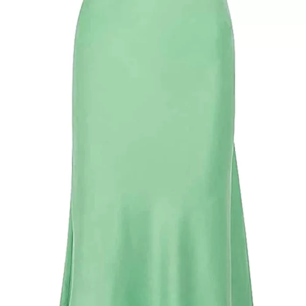 must have σατέν φούστα Julienne mint