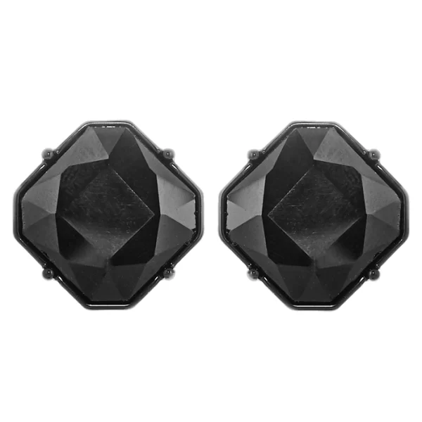 PerfectDress.gr goth crystal metal καρφωτά σκουλαρίκια