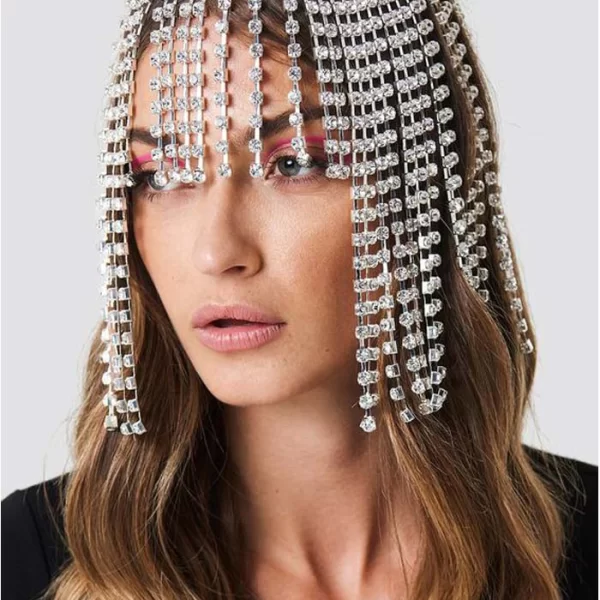 vintage '20s headpiece στρας Gatsby