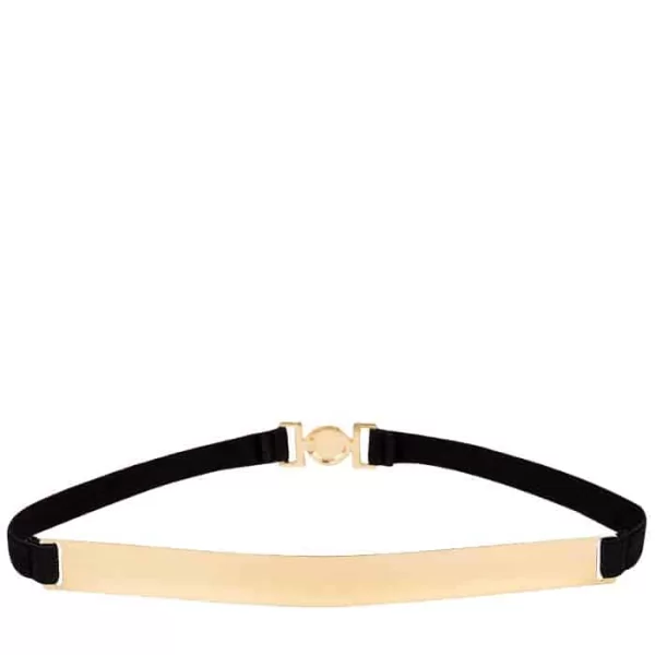 minimal golden plate ελαστική ζώνη Εve mini