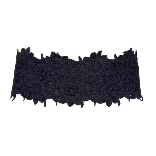 PerfectDress.gr romantic lace belt black
