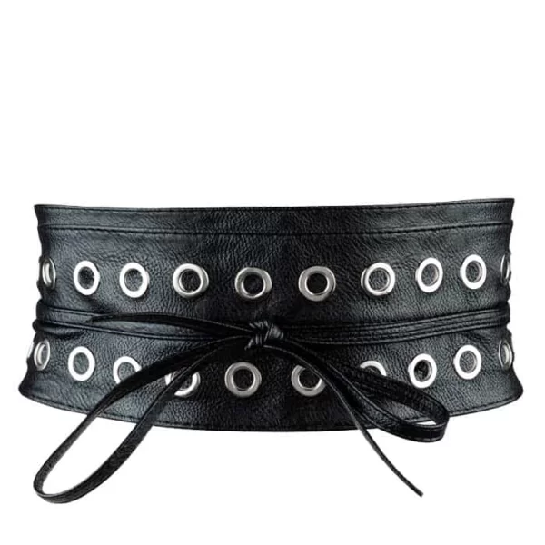 PerfectDress.gr rock on ζώνη stud Obi black