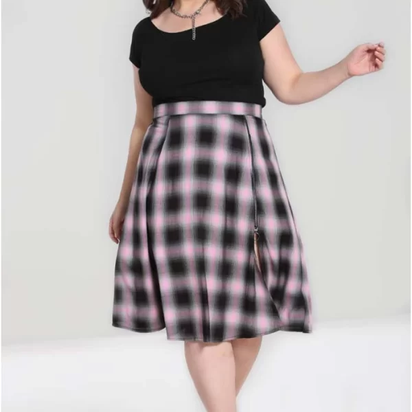 PerfectDress.gr grunge καρώ φούστα Hailey