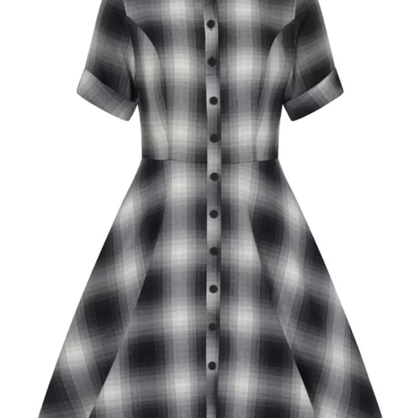 PerfectDress.gr alternative 90s grunge καρώ tartan φόρεμα Eddys