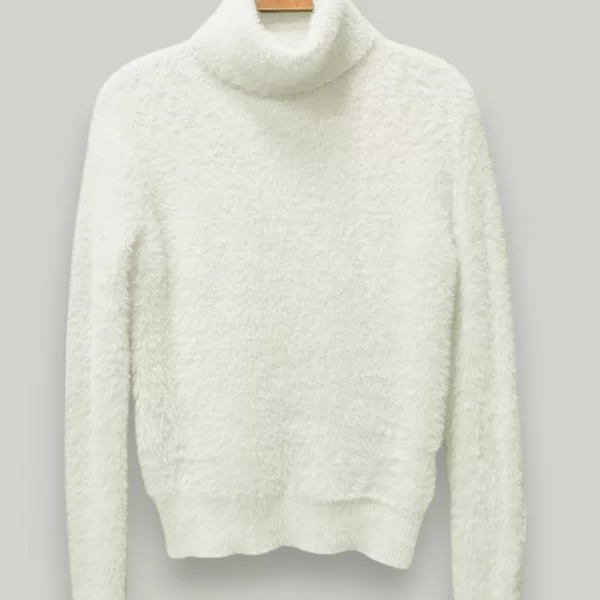 PerfectDress.gr soft πλεκτό ζιβάγκο Silicon εκρού