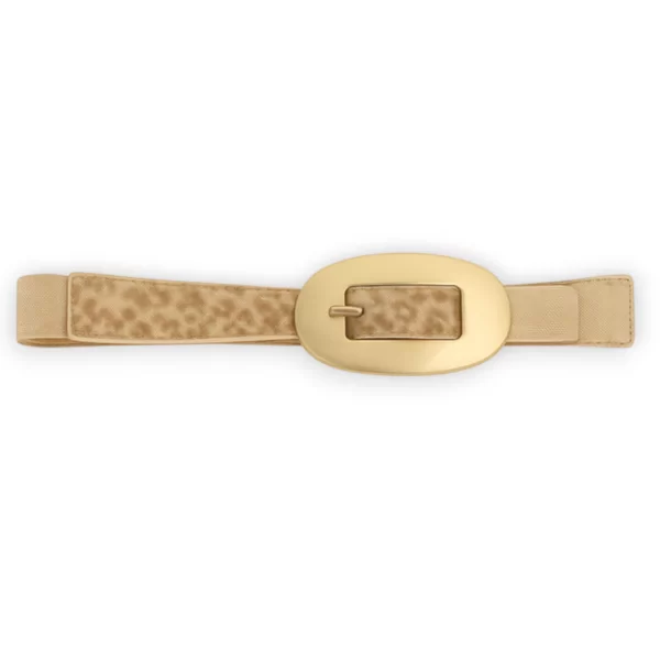 PerfectDress.gr chic ελαστική ζώνη Alice leopard