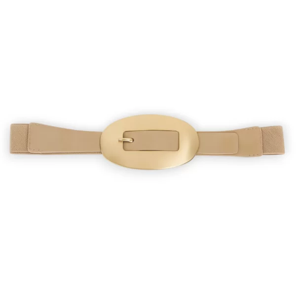chic ελαστική ζώνη Alice μπεζ