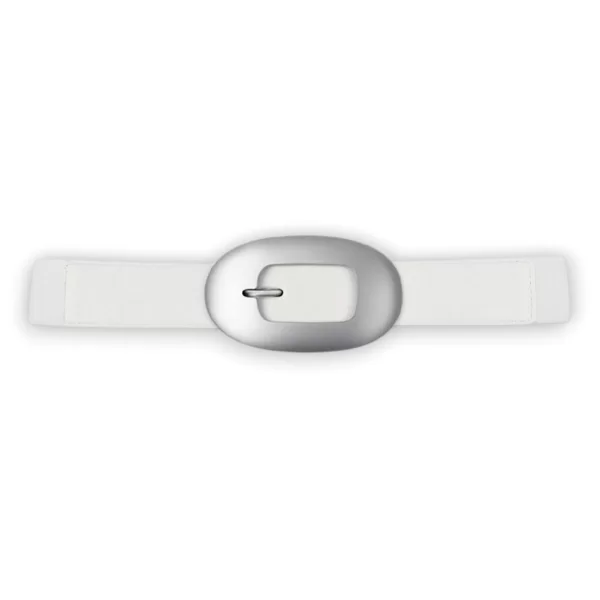 PerfectDress.gr chic ελαστική ζώνη Alice λευκό