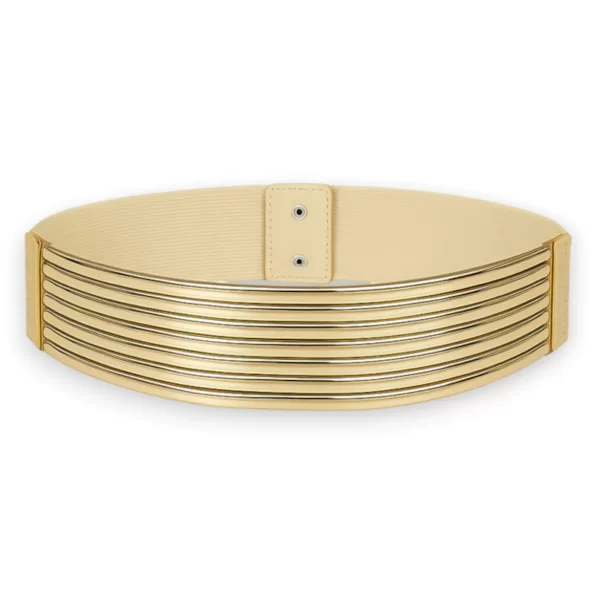 PerfectDress.gr ελαστική μεταλλική ζώνη Tech χρυσό