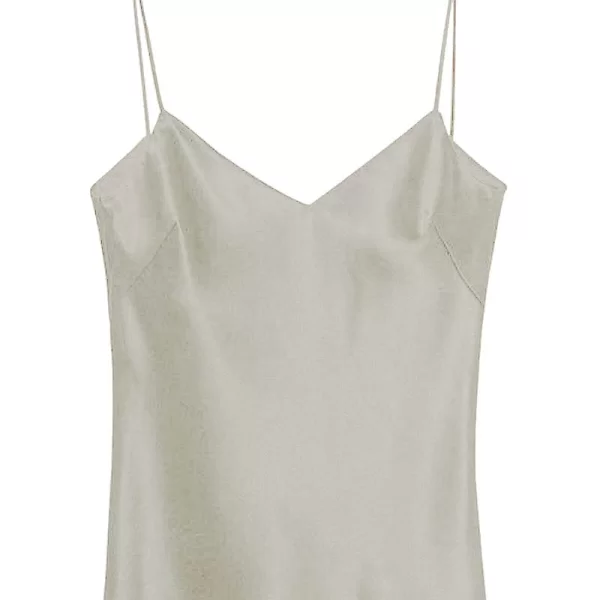 PerfectDress.gr satin V top Anais white