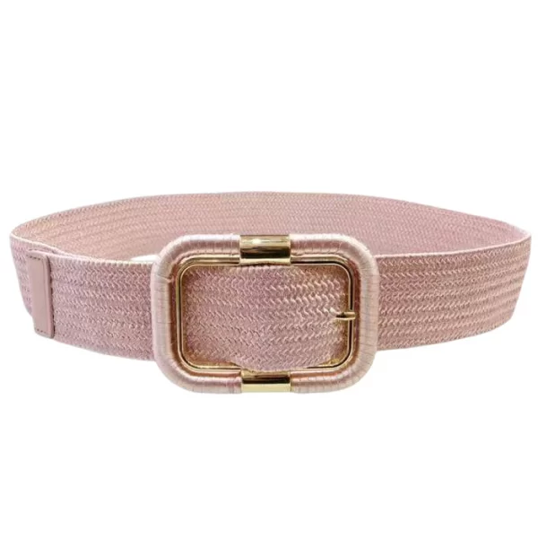 PerfectDress.gr boho chic ελαστική ζωνη Mallory ροζ