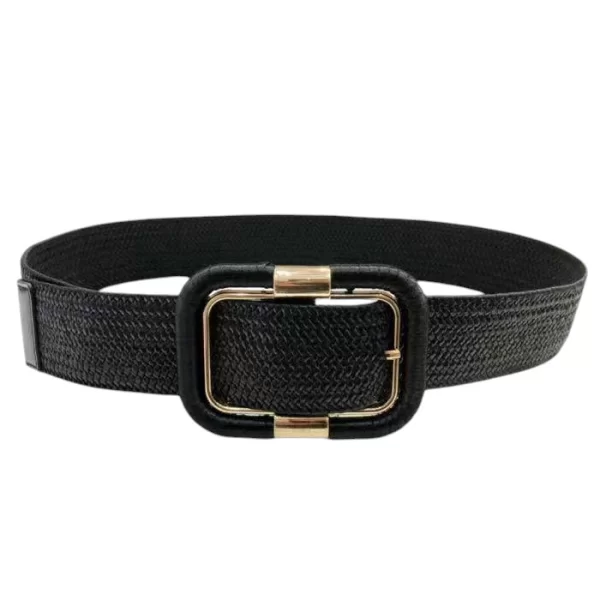 PerfectDress.gr boho chic ελαστική ζωνη Mallory μαύρο