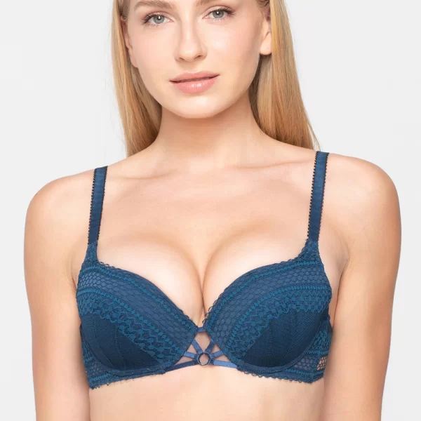 Luna γυναικείο σουτιέν μπαλκονέ με φορμάρισμα και μπανέλα ''Claire'' (D Cup)-16602