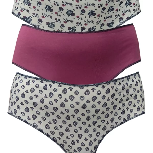 Cotonella Γυναικεία εσώρουχα Midi slip (Συσκ. 3 τεμαχίων)-3488-I403-5G100