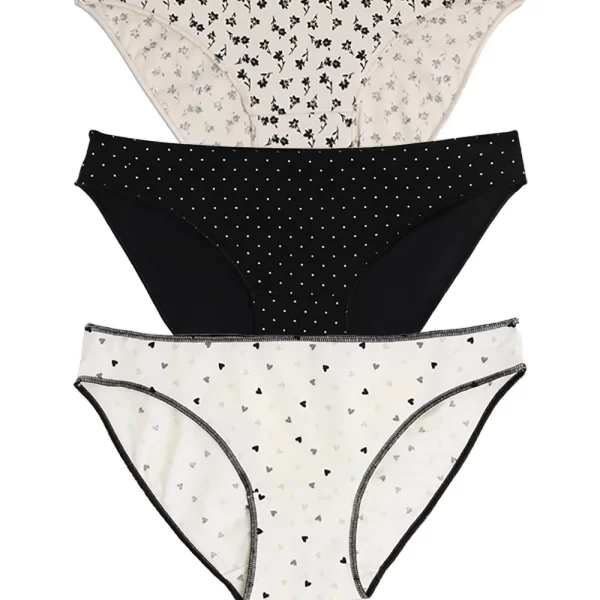 Cotonella Γυναικεία εσώρουχα Mini Slip (3 τμχ) -3487-I403-4G100