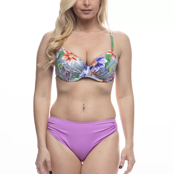 Lucero Lucero Σετ μαγιό με μπανέλα και επένδυση (D Cup)-180856i