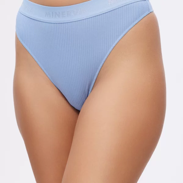 Minerva γυναικείο Cozy Rib Modal string σλιπ-81706-648