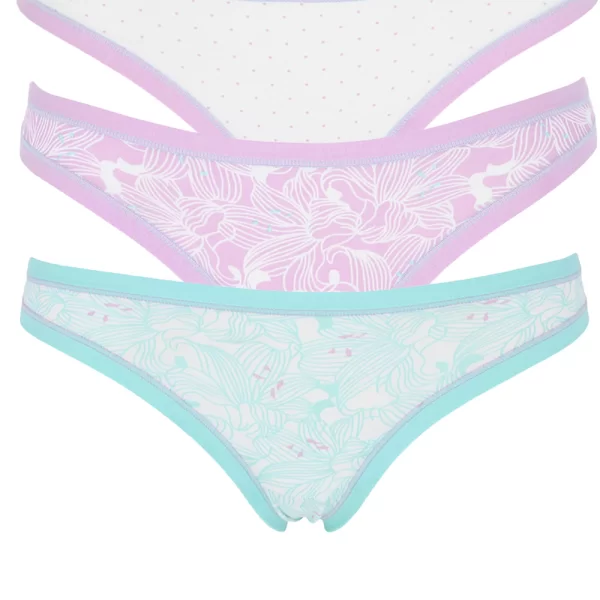 Cotonella Brasiliano τριπλέτα σλιπ (3τμχ)-GD139-E221-4B100