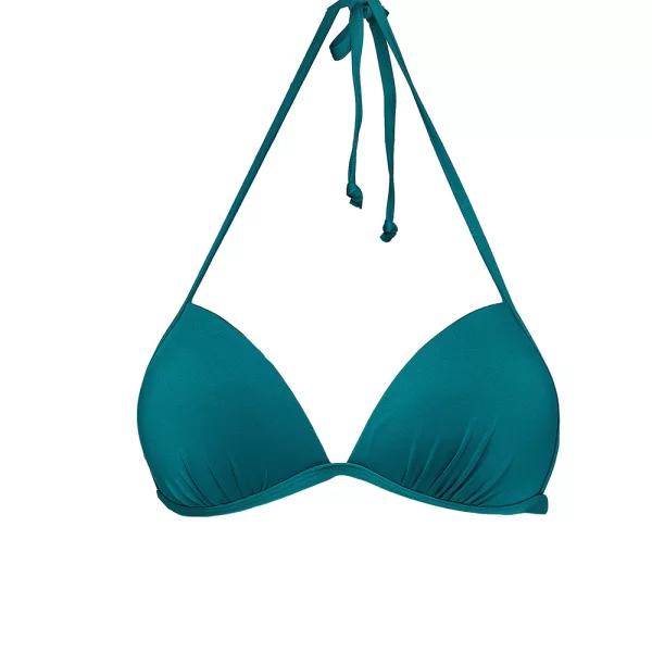 BluePoint Bluepoint γυναικείο μαγιό τρίγωνο δετό με ενίσχυση Push Up-22066089-27