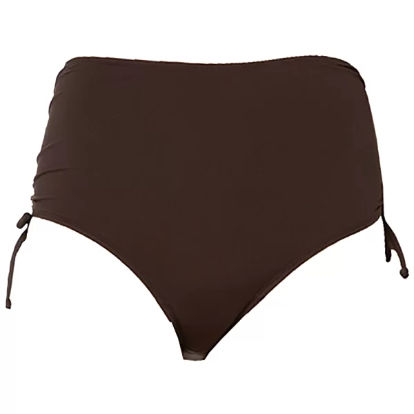 BLU4U Blu4u γυναικείο μαγιό bikini σλιπ με maxi κάλυψη και σούρα στο πλάι-22365092