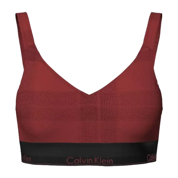Calvin Klein γυναικείο μπουστάκι Lift Bralette με φορμάρισμα και εξωτερικό λάστιχο-QF5490A-5VN