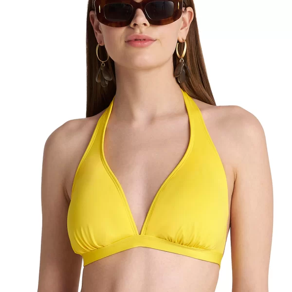 Blu4u γυναικείο μαγιό bikini top δετό τρίγωνο ''Solids'' (Cup D)-24366082D