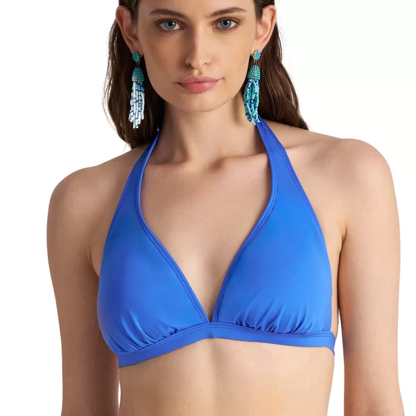 Blu4u γυναικείο μαγιό bikini top δετό τρίγωνο ''Solids'' (Cup D)-24366082D