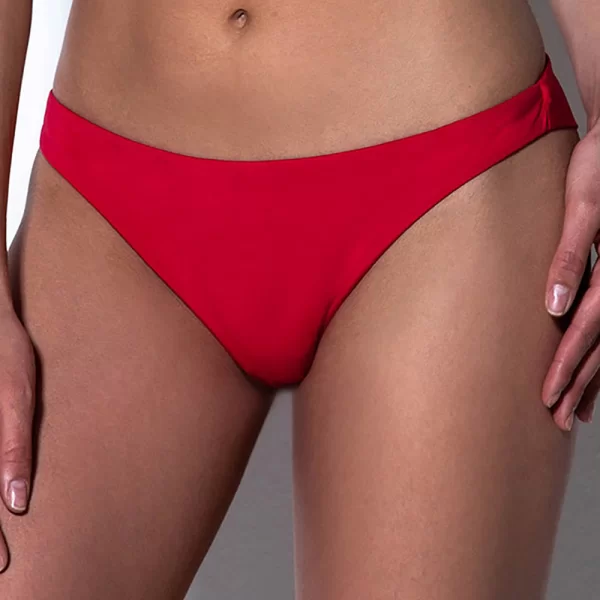 Bluepoint γυναικείο μαγιό bikini σλιπ brazilian ''Solids''-24065088