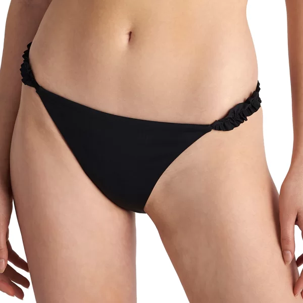 Blu4u γυναικείο μαγιό bikini σλιπ κανονικής κάλυψης με βολάν ''Fashion Solids''-24365095-02