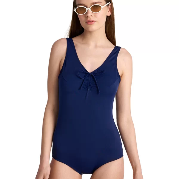 BLU4U Blu4u γυναικείο ολόσωμο κλασικό μαγιό μονόχρωμο κανονικής κάλυψης ''Classic Solids''-24358082