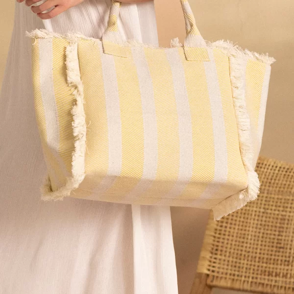 Noidinotte γυναικεία τσάντα θαλάσσης με φερμουάρ-TR001173-401