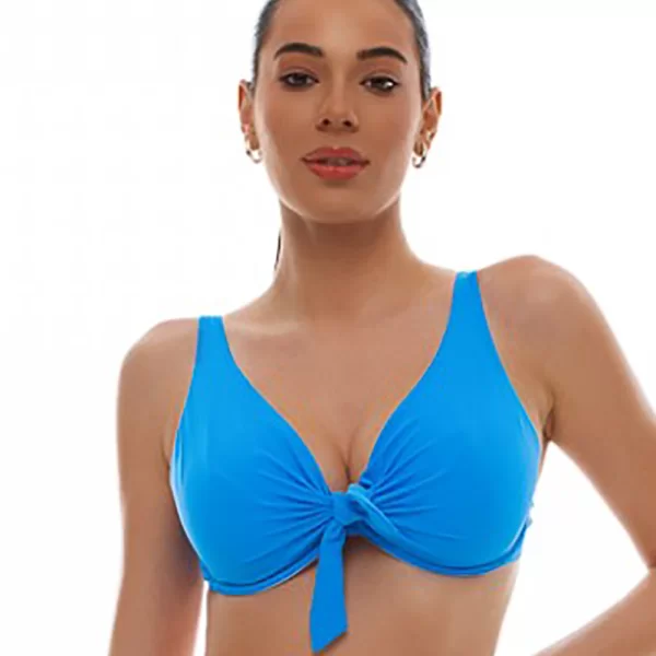 BluePoint Bluepoint γυναικείο μαγιό bikini top με μπανέλα χωρίς φορμάρισμα (D cup)-25066100D