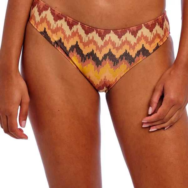 Freya γυναικείο μαγιό Bikini σλιπ Brief από Lurex ύφασμα 