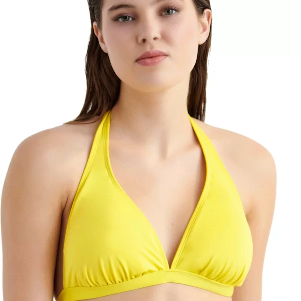 Blu4u γυναικείο μαγιό bikini top δετό τρίγωνο ''Solids'' (Cup D)-25366082D