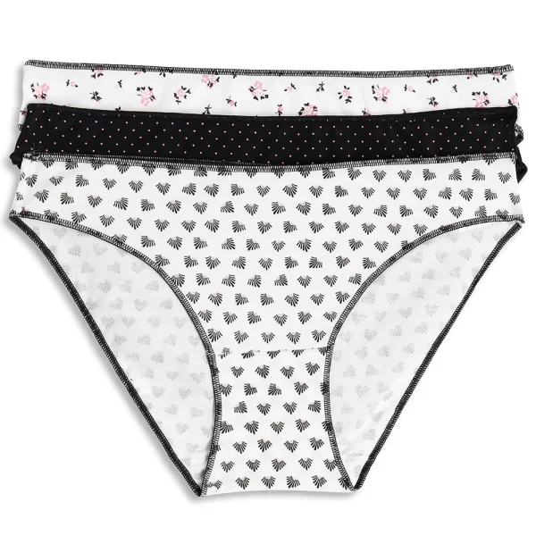 Cotonella Cotonella γυναικεία εσώρουχα Mini Slip (3 τμχ) -3487-E503-2H100